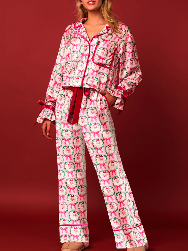 Ensemble de Pyjama d'Hiver Léger pour Noël