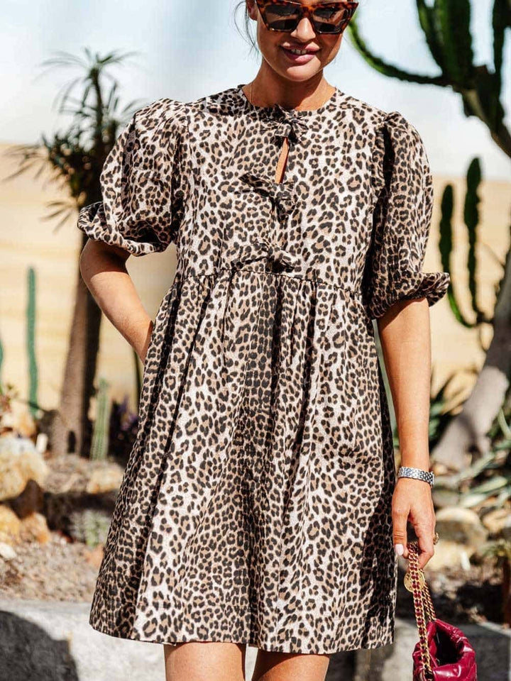 Vestido Freya Leopardo