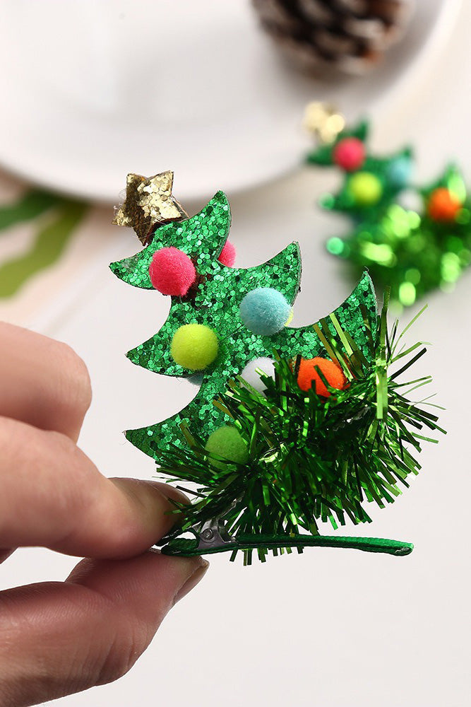 Christmas Tree Hairpin