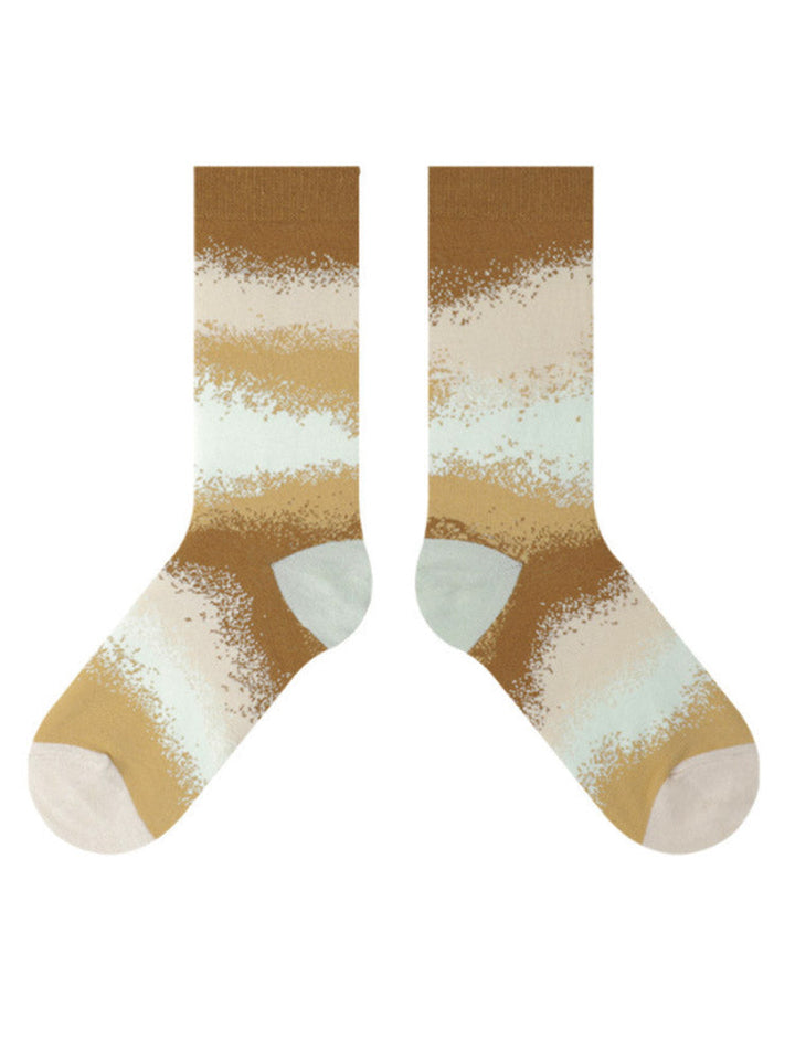 Faarweg Gradient Thema Koteng Socken