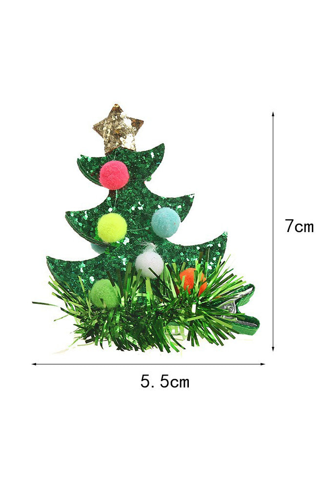 Christmas Tree Hairpin