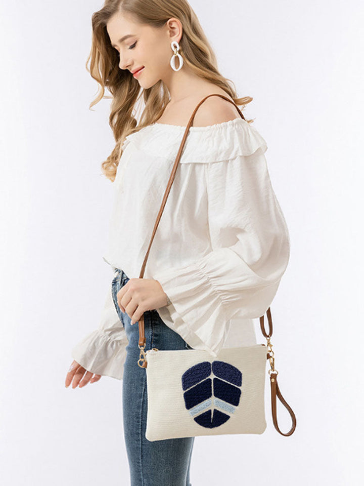 Bolsa Clutch com Alça de Ombro Destacável