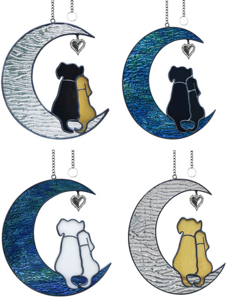 Doggy Couple Hanging Decoration