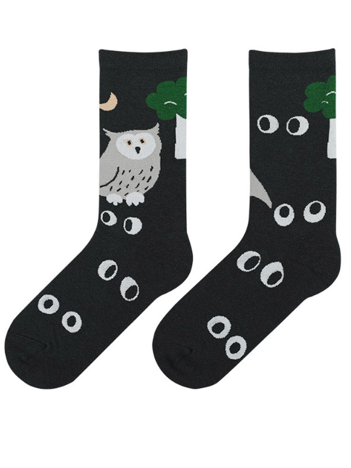 Chaussettes adorables en forme d'animaux