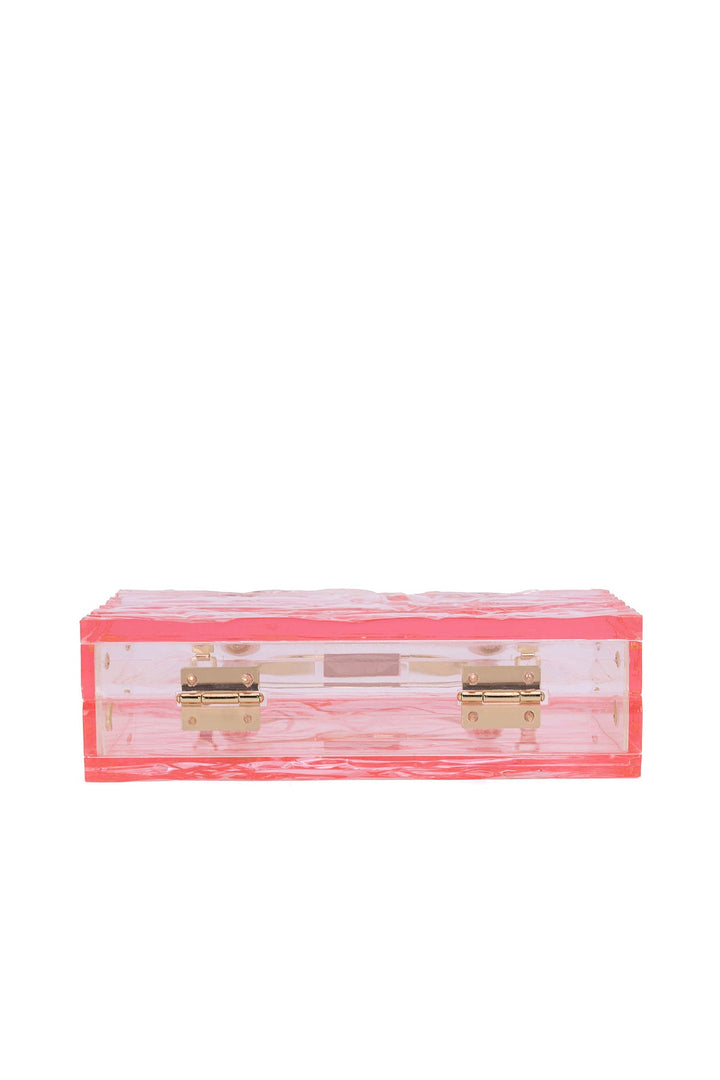 Acrylic Transparent Box Handbag