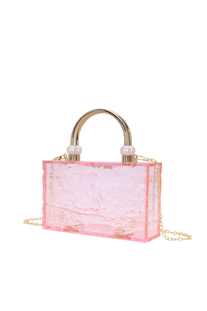 Acrylic Transparent Box Handbag