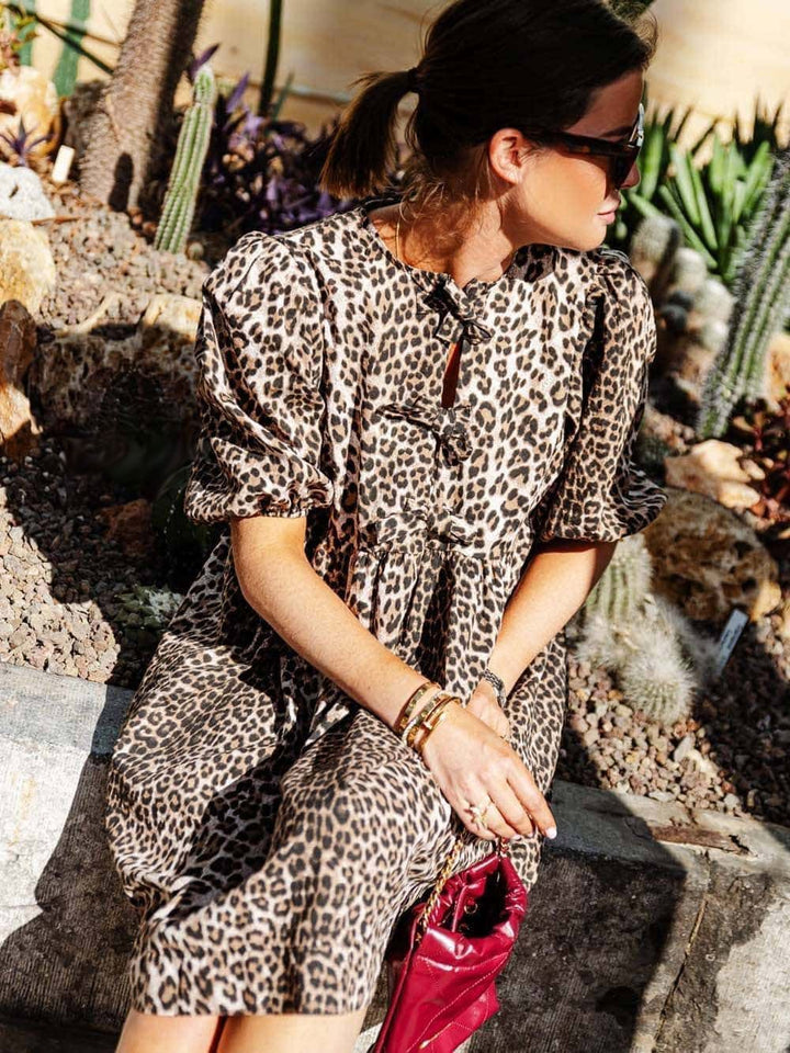 Vestido Freya Leopardo