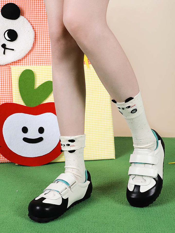 Cartoon Panda Pattern Socks