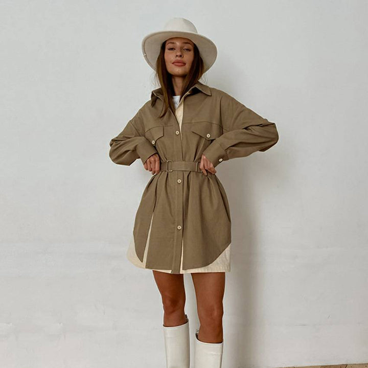 Chique losse oversized overhemden