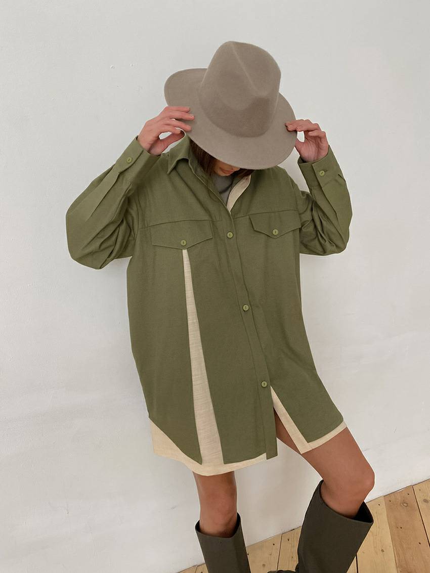 Chic Loose Oversized Dress Shirts