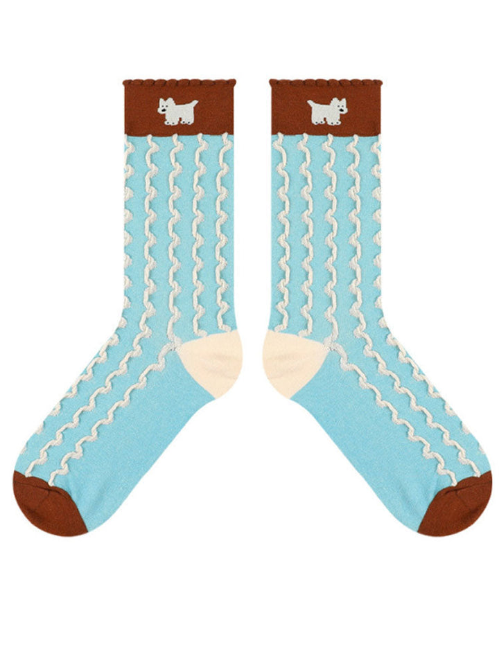 Cute Cartoon Puppy Socks