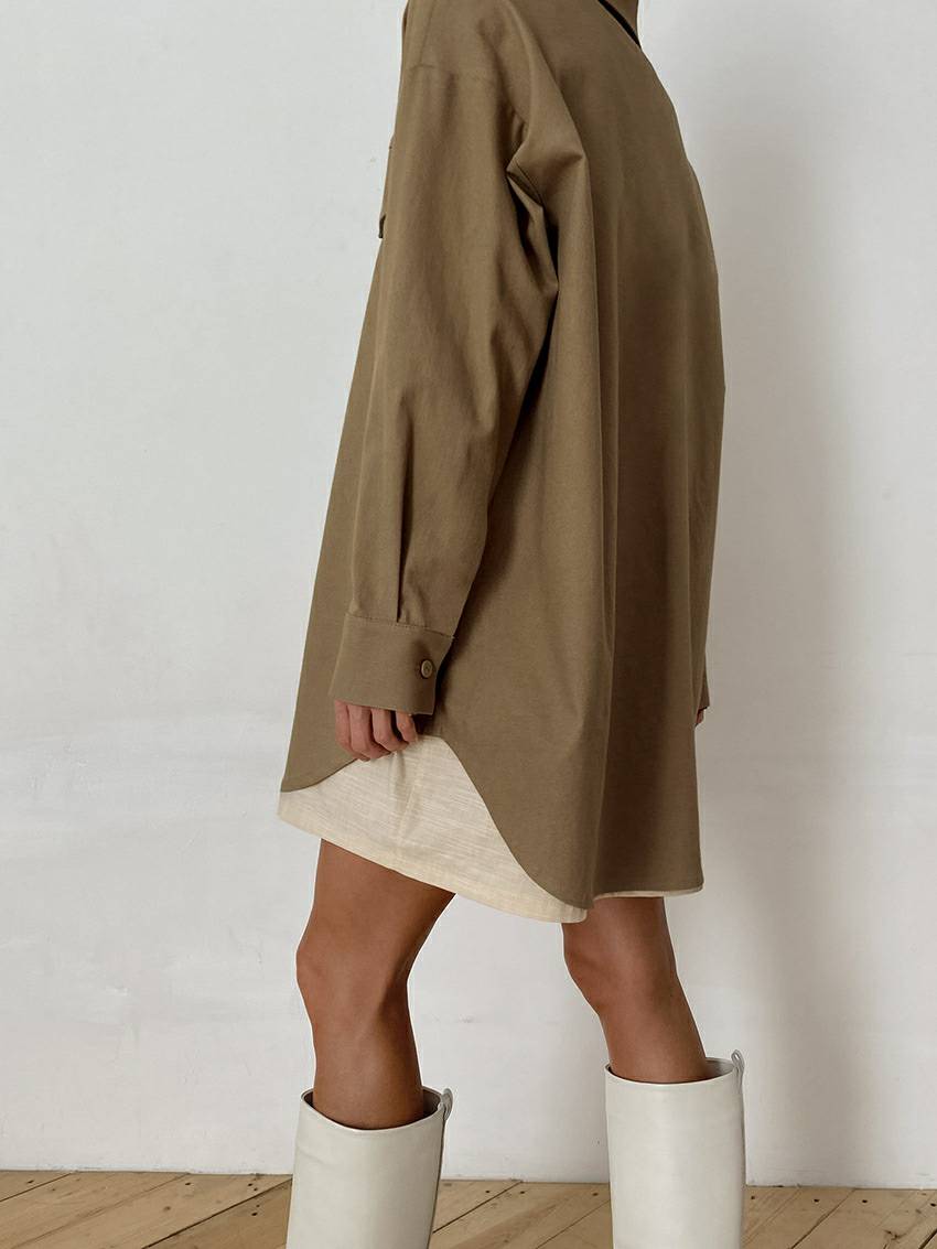 Chique losse oversized overhemden