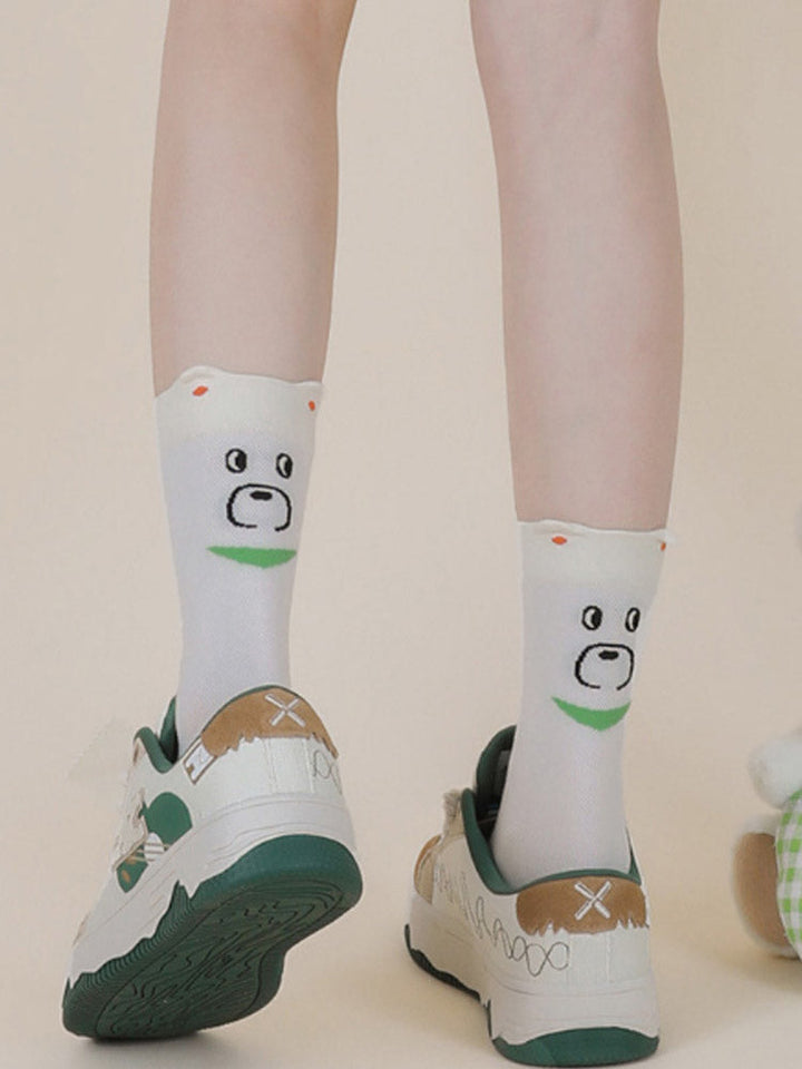 Cute Cartoon Bear Socks