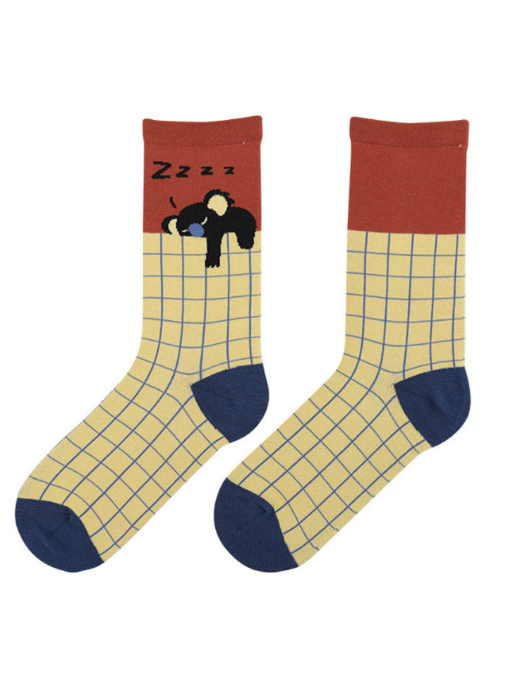 Adorable Animal Socks