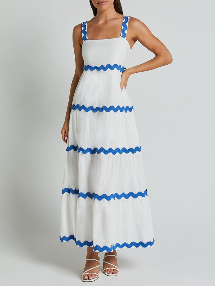 Rochie slip tip bandeau simplă