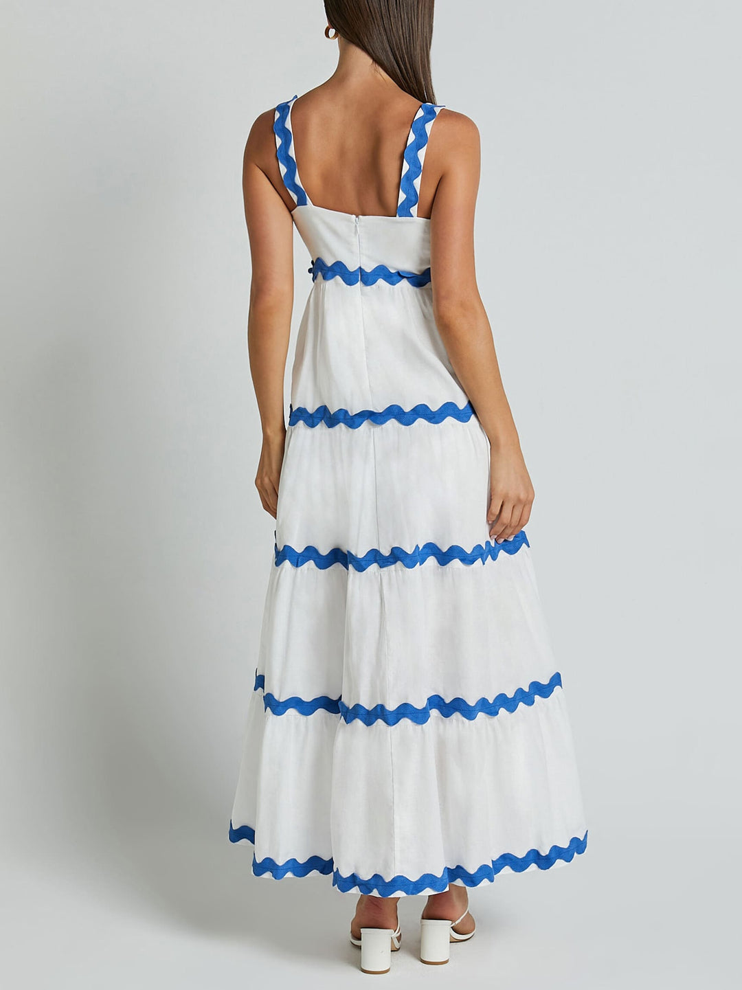 Rochie slip tip bandeau simplă