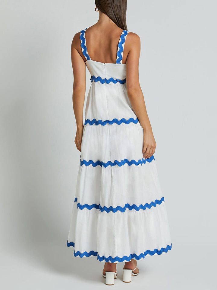Rochie slip tip bandeau simplă