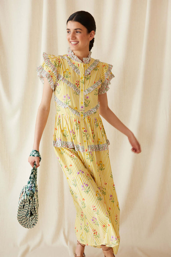 Multicolored Antillean Dress