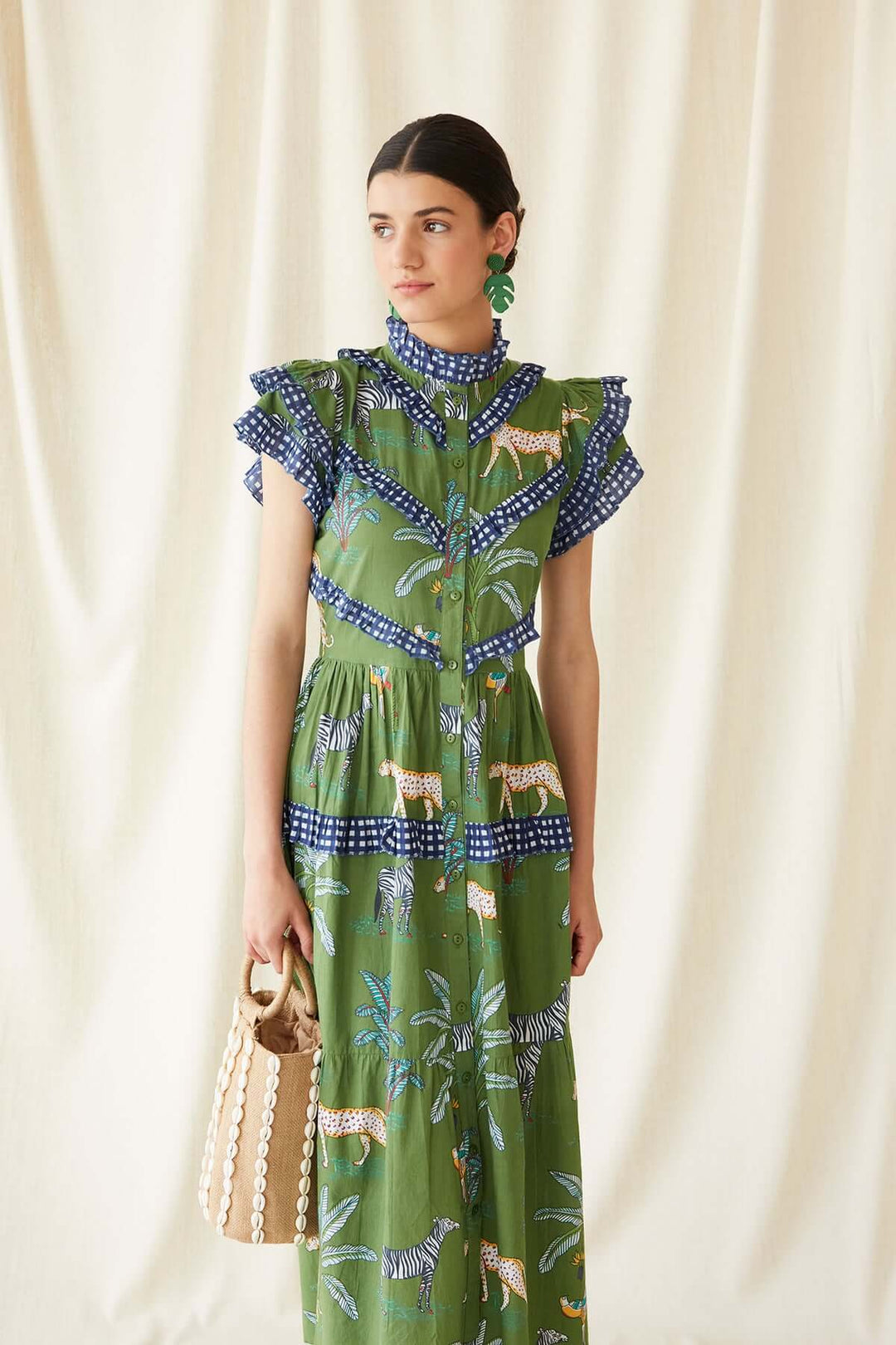 Multicolored Antillean Dress
