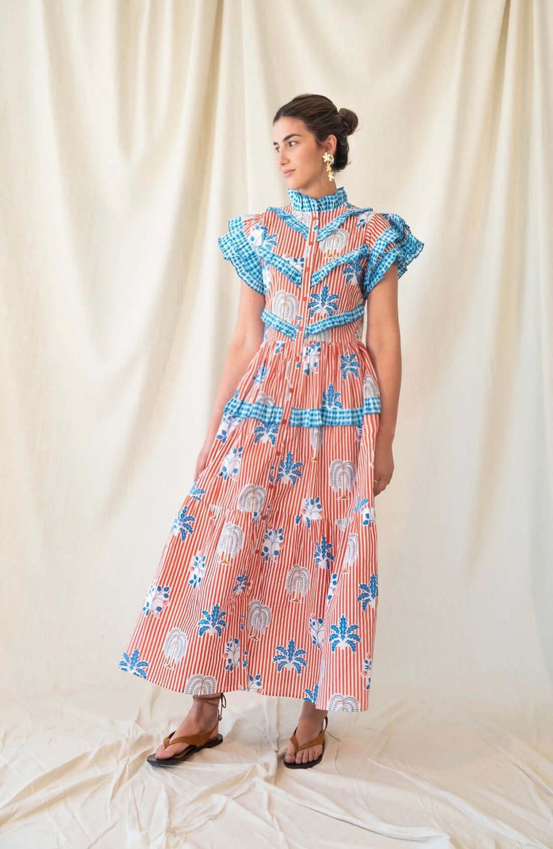 Multicolored Antillean Dress