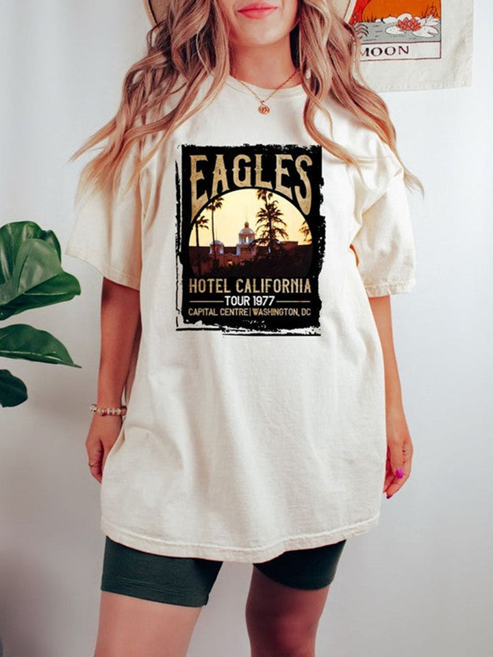 Eagles Hotel California Music Fest Tee