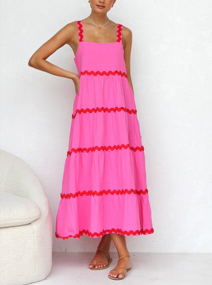 VESTIDO MAXI Inari ROSA