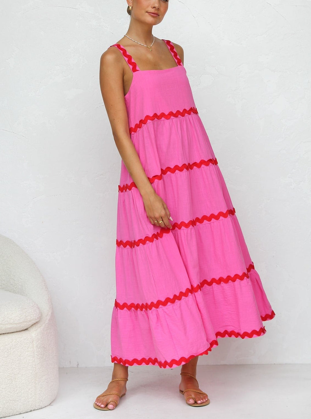 Inari Maxi Kleed PINK