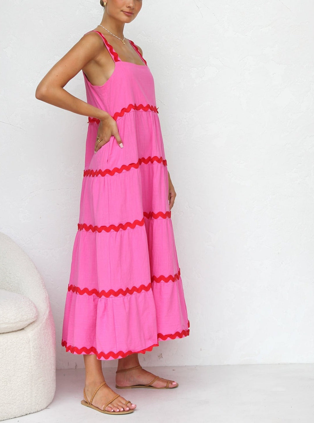 Inari Maxikleid ROSA