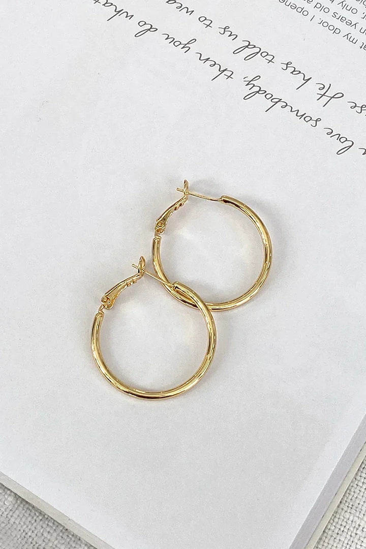 Leni Hoops - Gold