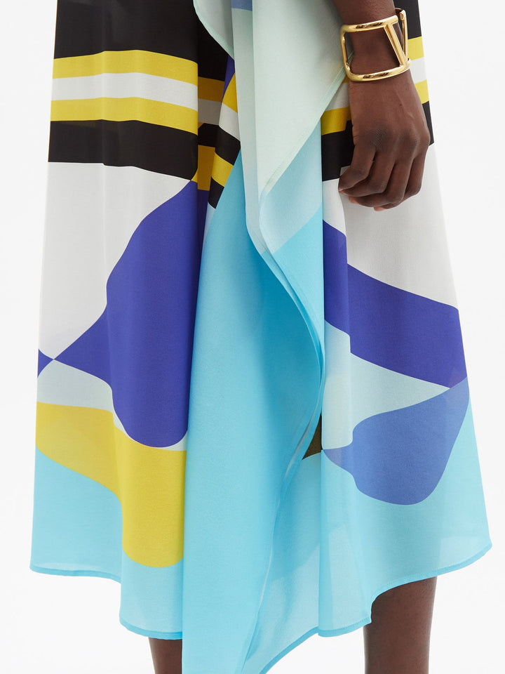 Fransk Moss Kaftan for kvinner