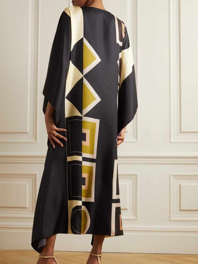 Kaftan damski Art Deco Opulence