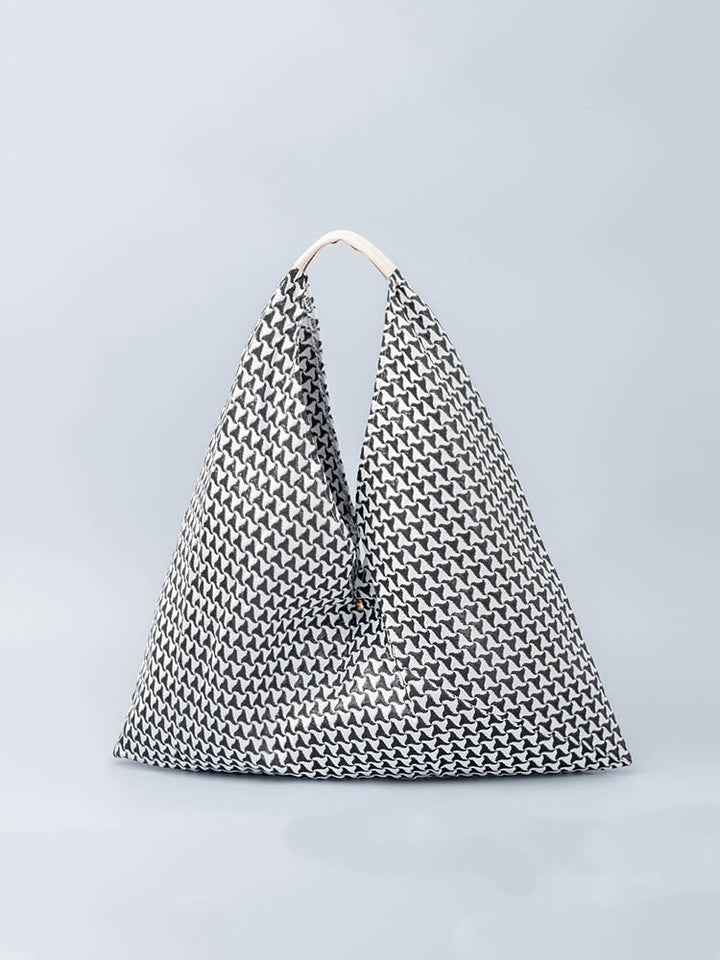 Plátěná taška Triangle Bag - Potištěná