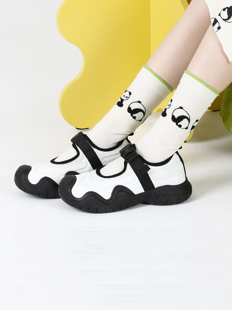 Cartoon Panda Muster Cotton Socks