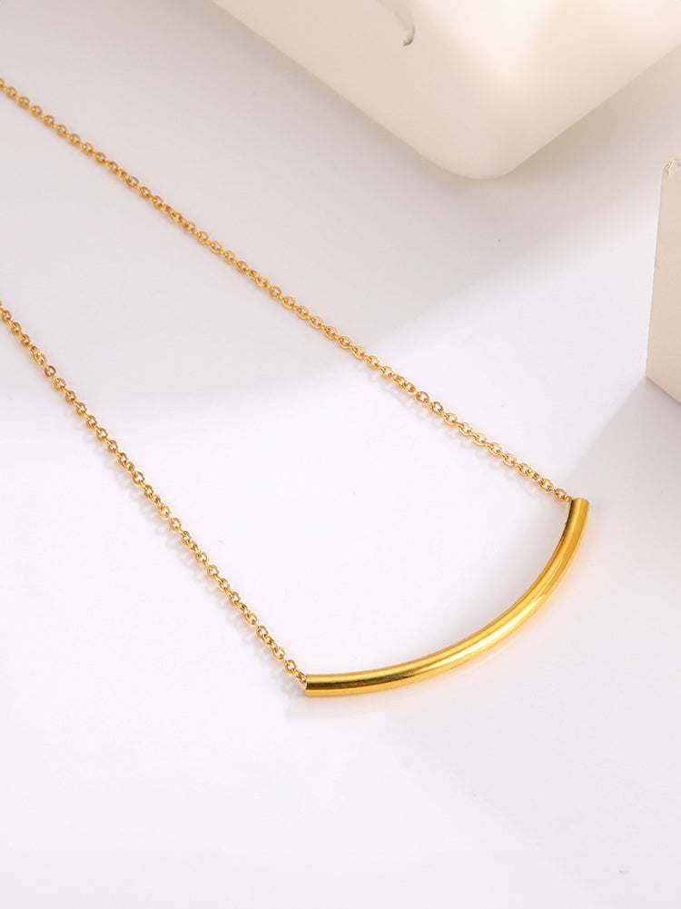 LUXE Curved Bar Halsband