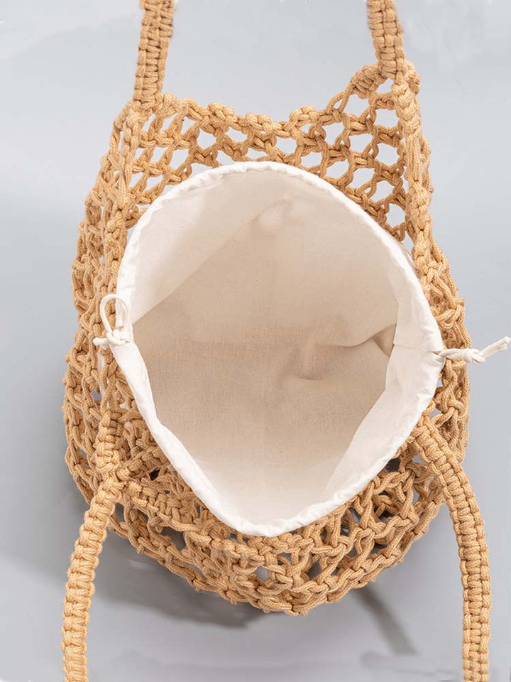 Koteng Thread Woven Fishnet Bag