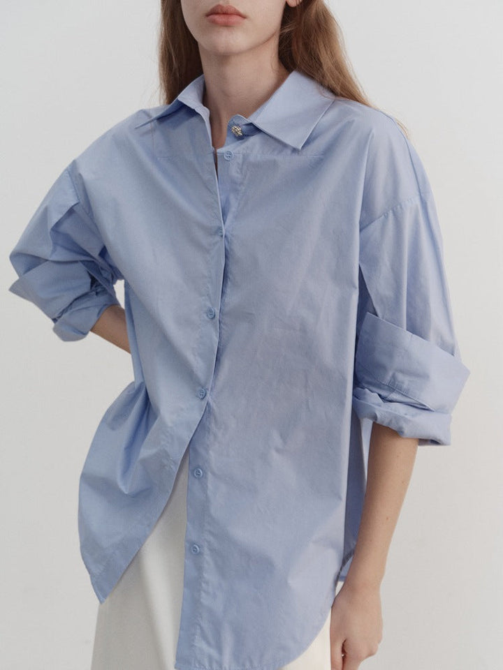 Minimalist Oversized Relaxed Shirt