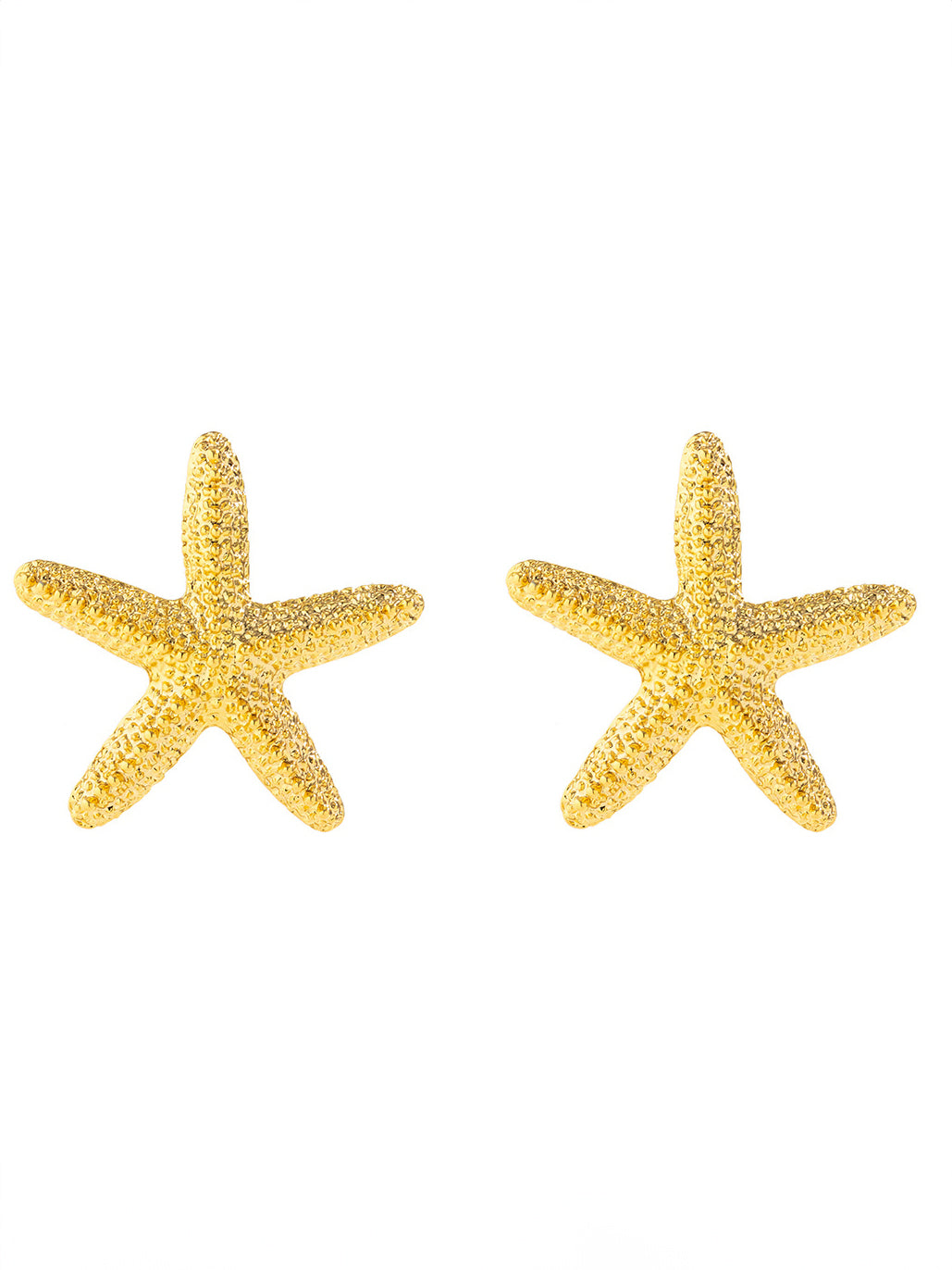 Santorini Starfish Halskette ~ Gold