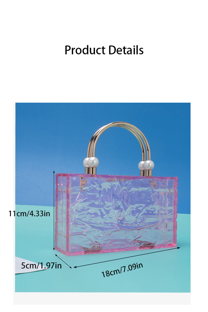 Acrylic Transparent Box Handbag