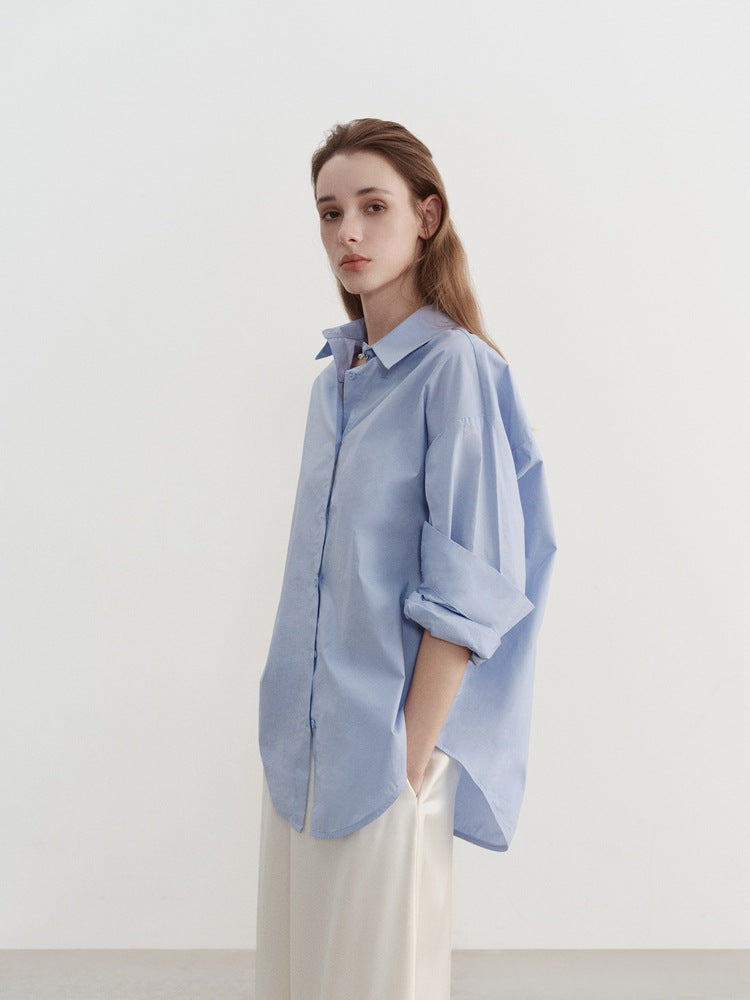 Minimalist Oversized Relaxed Shirt