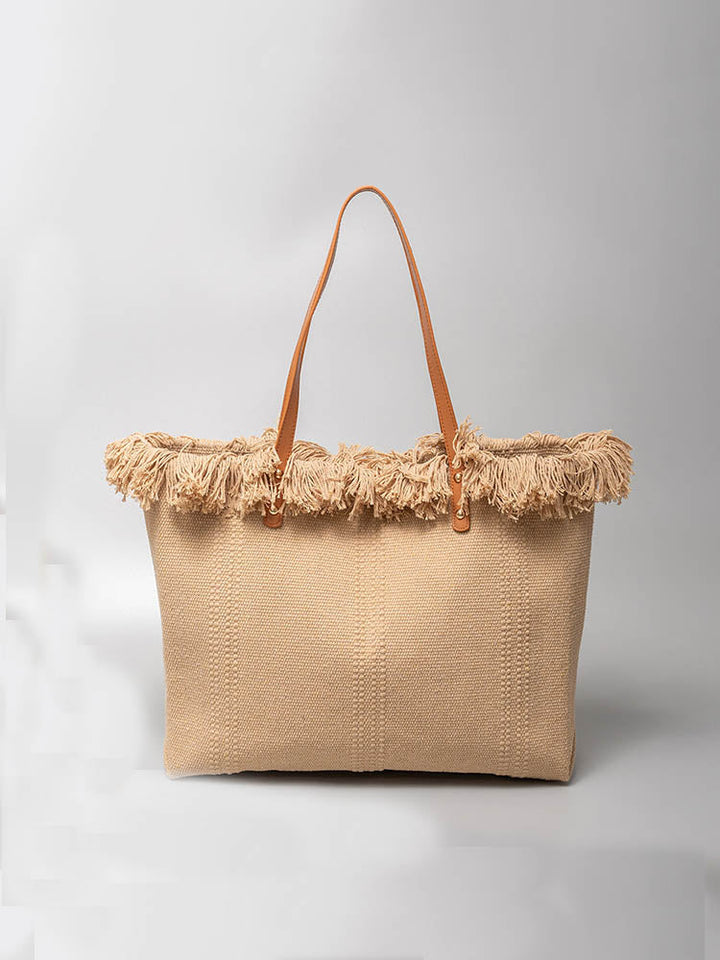 Canvas Tote Skuldertaske