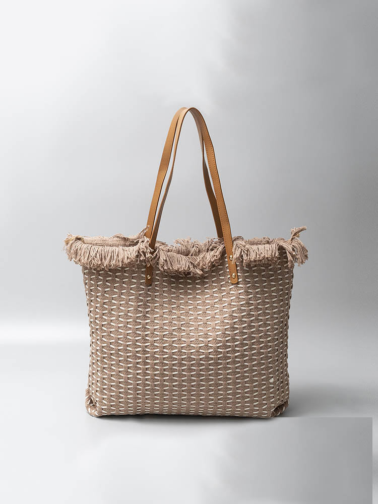 Canvas Tote Schëllerbeutel