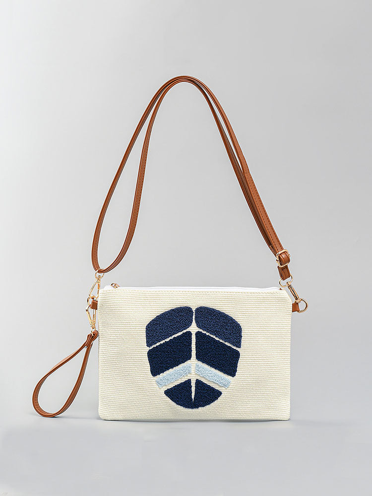 Bolsa Clutch com Alça de Ombro Destacável