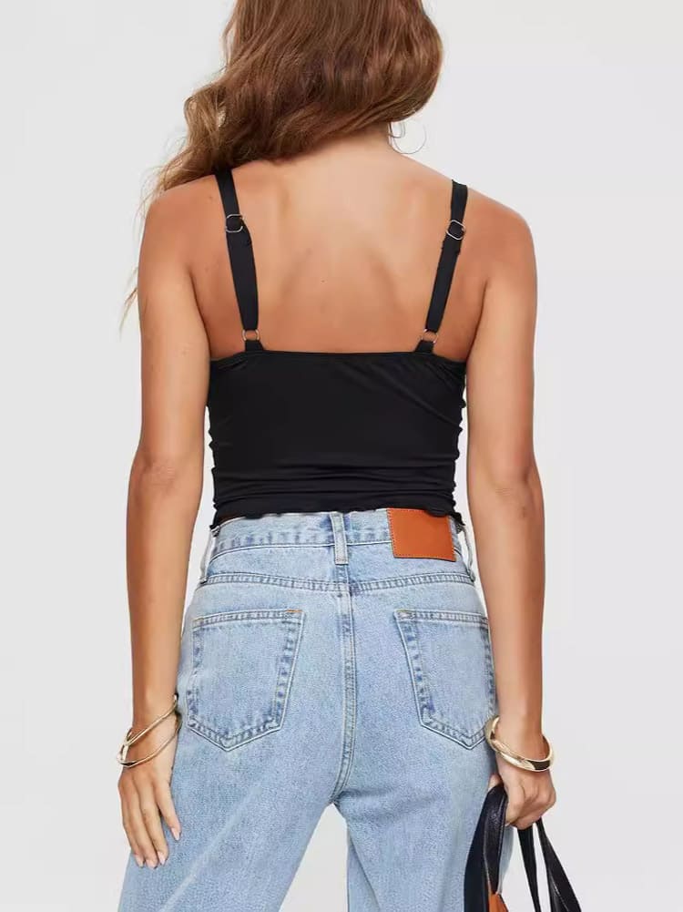 Gråere Crop Top