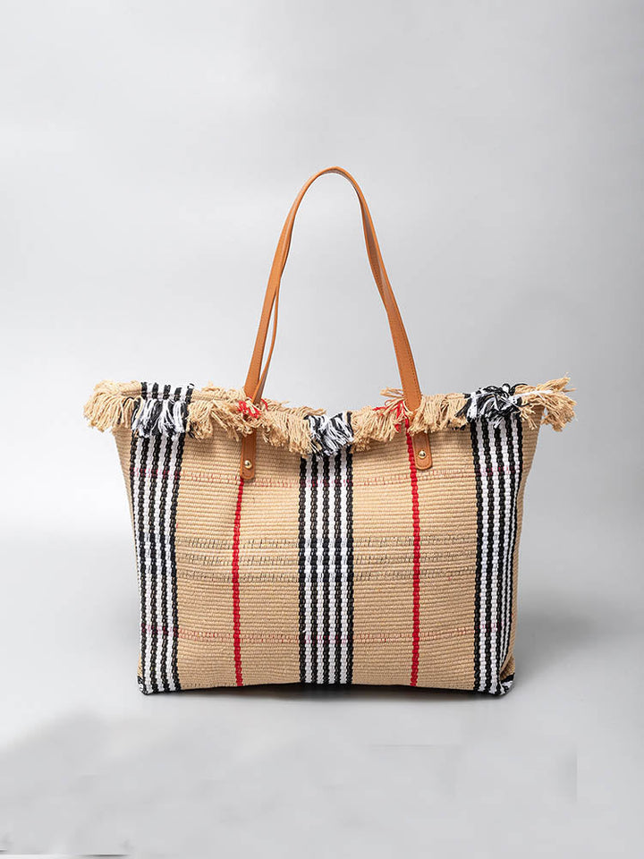 Canvas Tote Skuldertaske