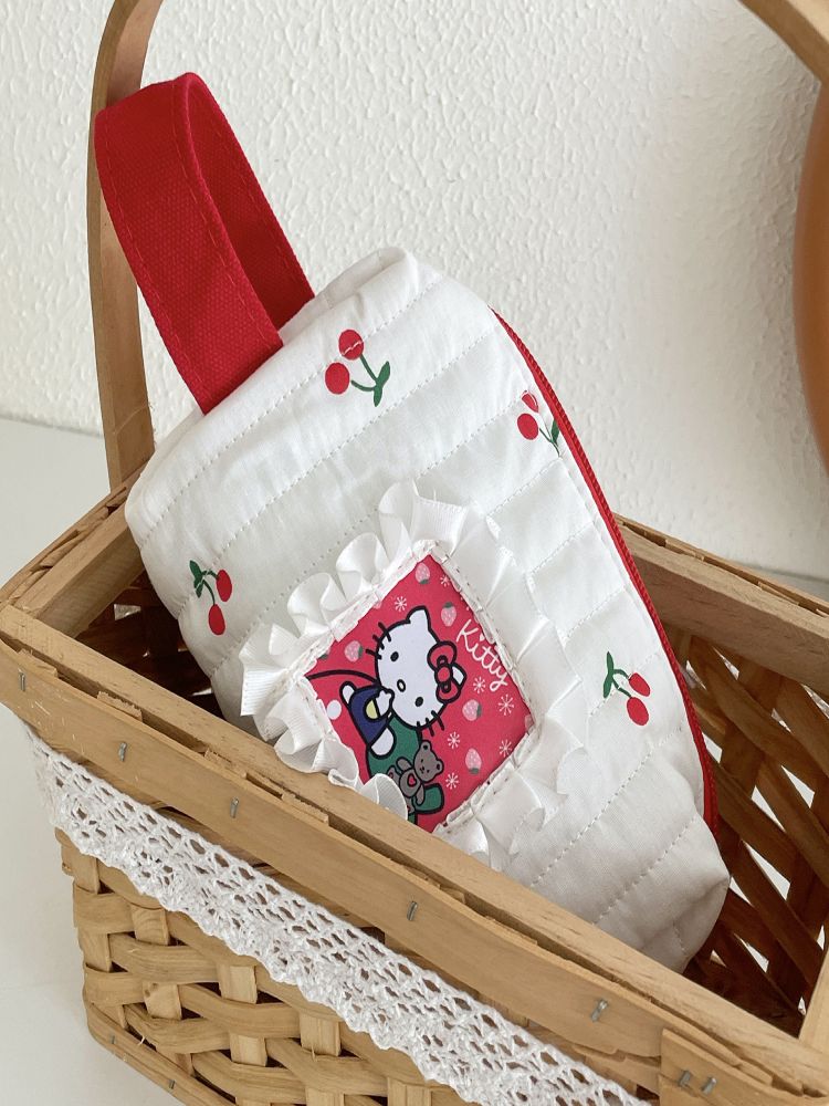 Cherry Kitty make-up tas