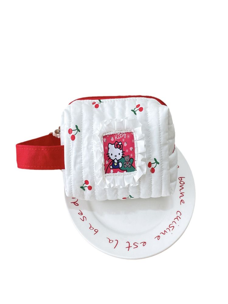 Cherry Kitty make-up tas