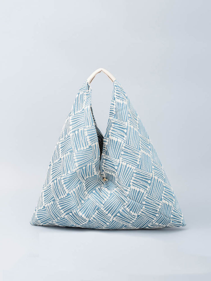 Plátěná taška Triangle Bag - Potištěná