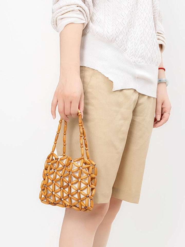 Handgemaachte Woven Mini Bag