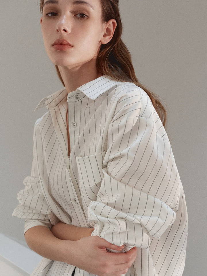 Casual Striped Shirt