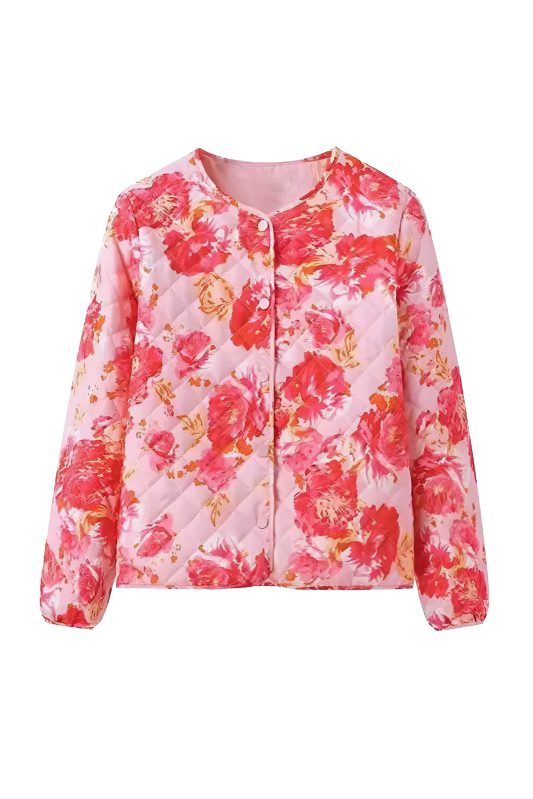 Maeve Floral Jacquard Micro Jacket